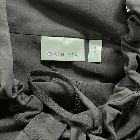 Athleta black All Day Skort size 4 - Picture 6 of 8